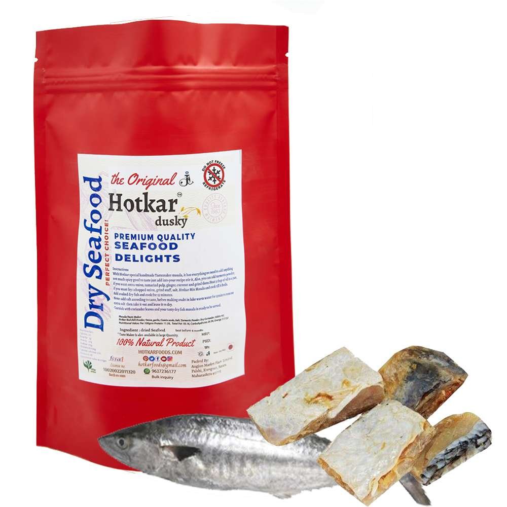 fish dry salted