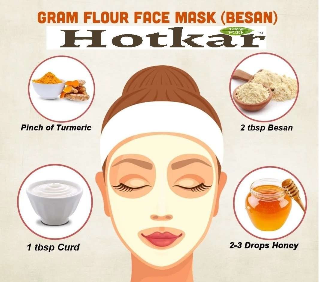 Update 145+ besan mask for hair removal super hot ceg.edu.vn