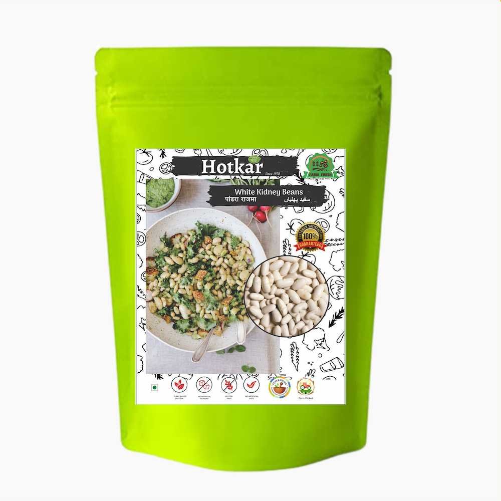 Hotkar White Rajma