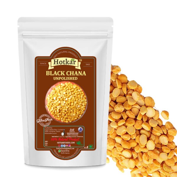 Hotkar Unpolished Chana Dal Lentil - 250g