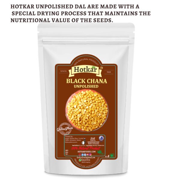 Alternative view of Hotkar Unpolished Chana Dal Lentil