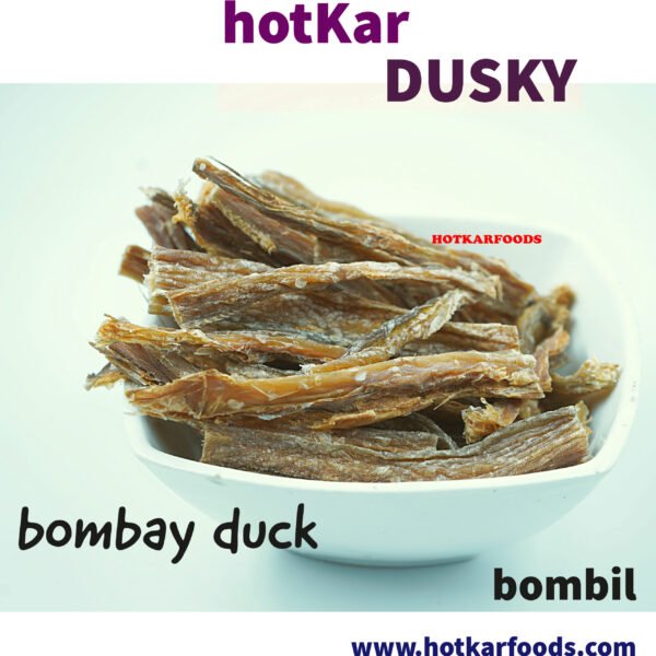 Alternative view of Hotkar Dusky Crispy and Salted Bombay Duck/Bombil Big