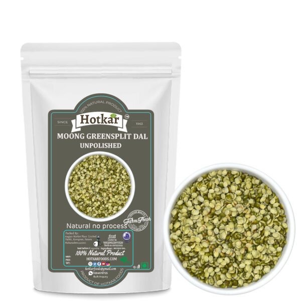 Hotkar Unpolished Mung Dal - 250g