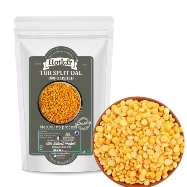 Alternative view of Hotkar Unpolished Toor Dal