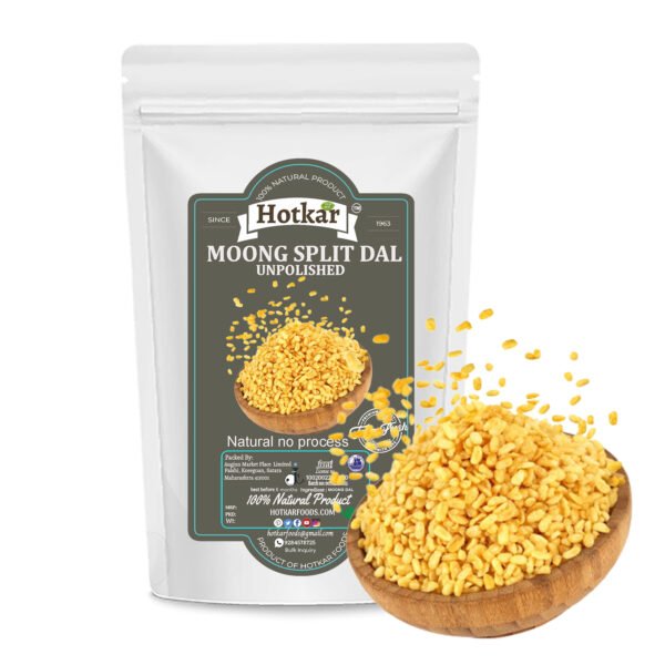 Hotkar Unpolished Yellow Split Peas - 250g