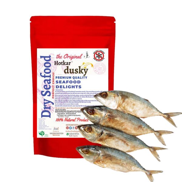 Hotkar Dusky Dry and Salted Bangda orignal with Tastemaker
