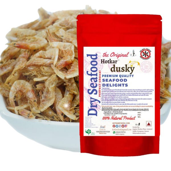 Alternative view of Hotkar Dusky Crispy Pure Prawns/ Sukat Big/No Color used with Tastemaker