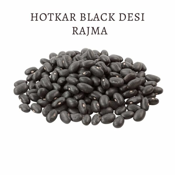 Alternative view of Hotkar Unpolished Black Beans (Kala Rajma)