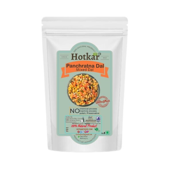 Hotkar Unpolished Mix Panchratan Dal Lentil - 250g