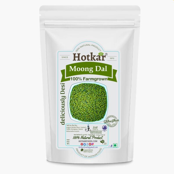 Alternative view of Hotkar Unpolished Moong green (Hare)