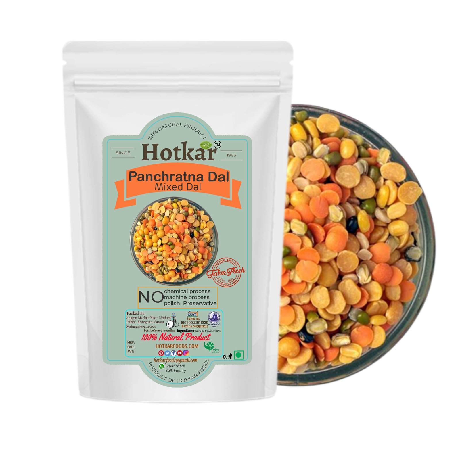 Hotkar Mix Panchratan Dal