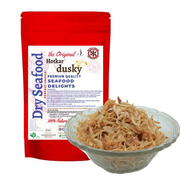 Hotkar Dusky Crispy Pure Prawns/ Sukat Small/No Color used