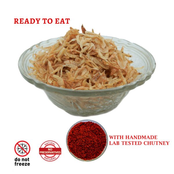 Alternative view of Hotkar Dusky Crispy Pure Prawns/ Sukat Small/No Color used