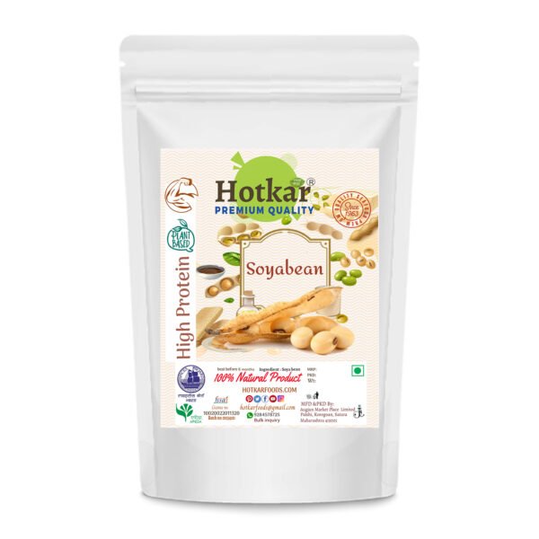 Hotkar Unpolished Soyabean - 250g