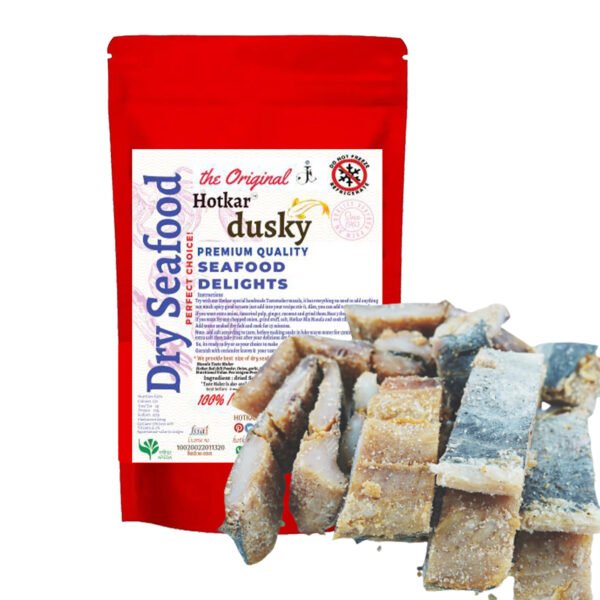 Hotkar Dusky Dry and Salted Surmai orignal with Tastemaker