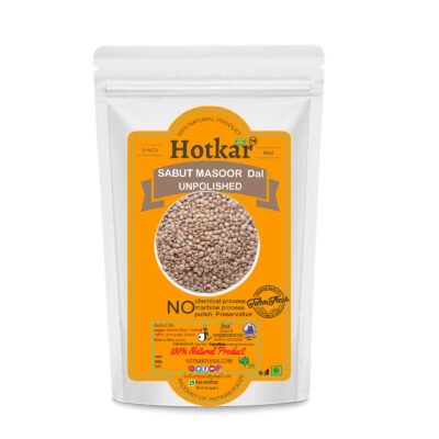 Hotkar Sabut Masoor
