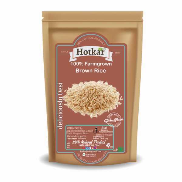 Hotkar Unpolished Pure Aroma Brown Rice - 250g