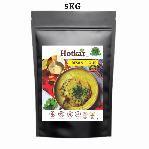 Hotkar Pure No Chemical 100% Pure Besan - 250g