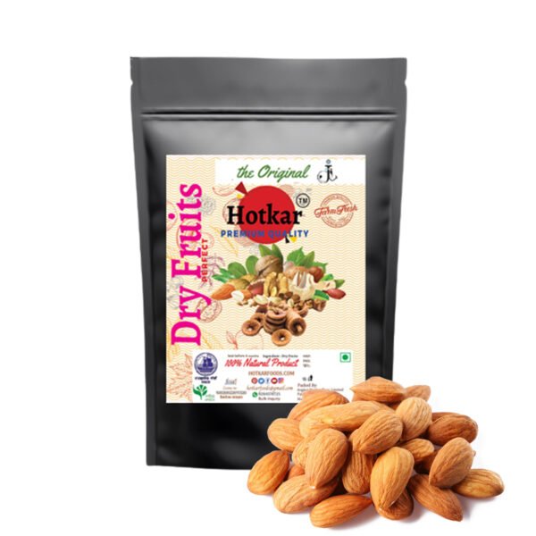 Hotkar Pure Almonds - 100g