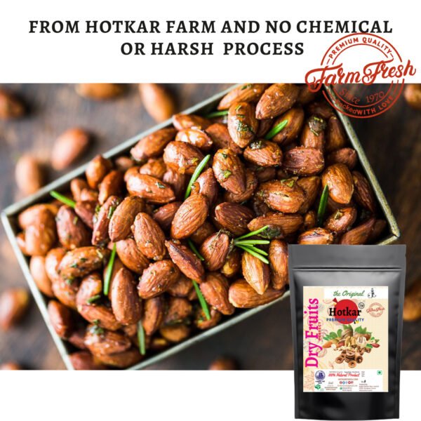Alternative view of Hotkar Pure Almonds