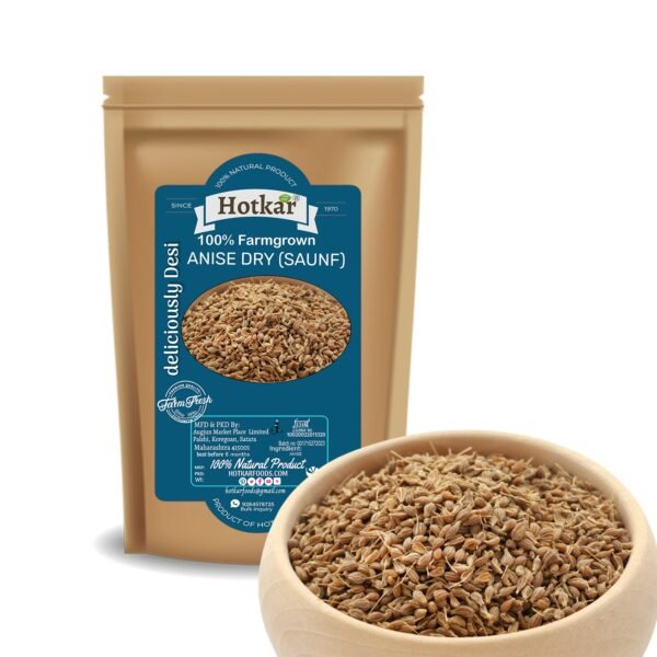 Alternative view of Hotkar Dry Saaunf Seeds Pure