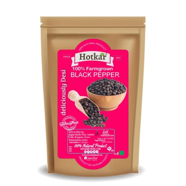 Hotkar Black Pepper Pure - 100g