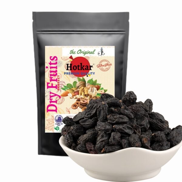 Hotkar Black Raisins (Kala Kismis) - 100g