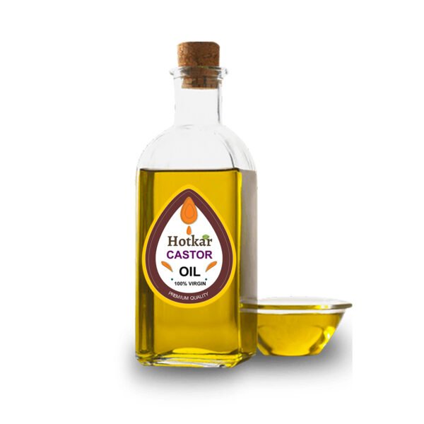Hotkar Castor Oil is High for Moisturizer - 1Litr