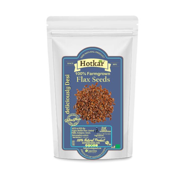 Alternative view of Hotkar Pure 100% Unpolished Flax Seeds