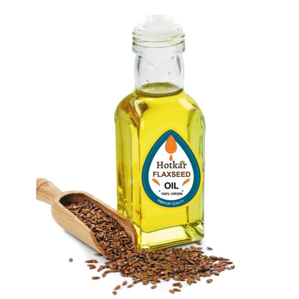 Hotkar FlexSeeds Virgin Oil - 500ml