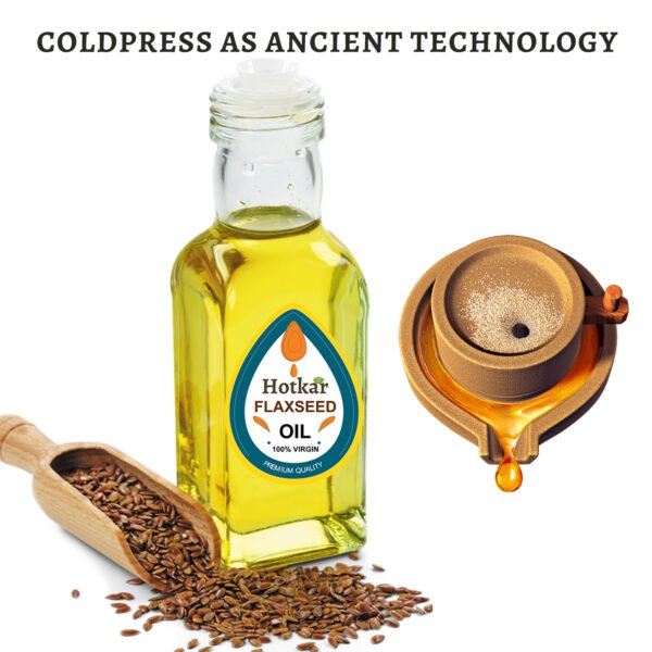 Alternative view of Hotkar FlexSeeds Virgin Oil