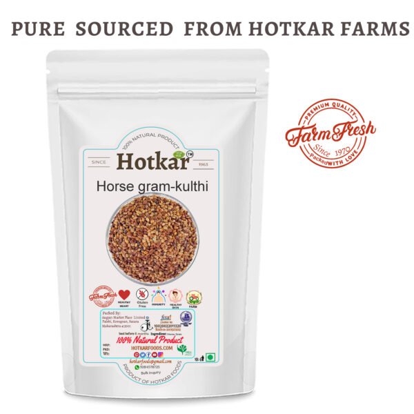 Alternative view of Hotkar Unpolished Horse Gram