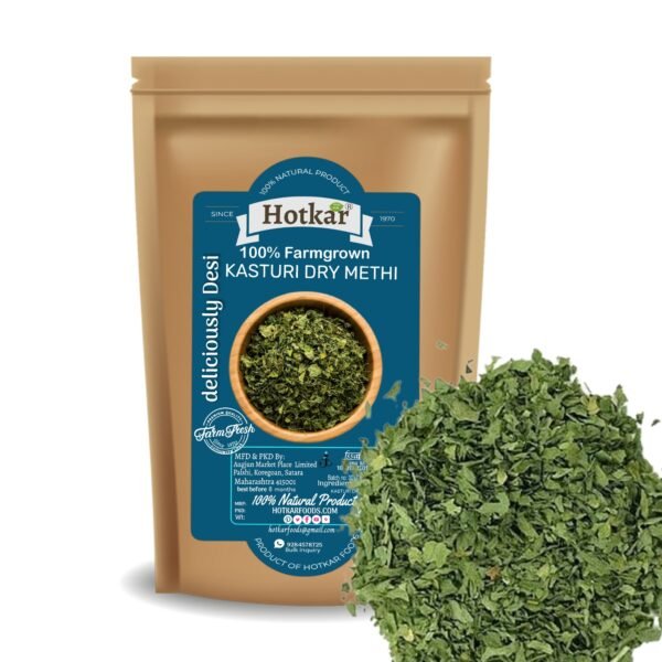 Hotkar Farm Owned Kasuri Methi - 100g