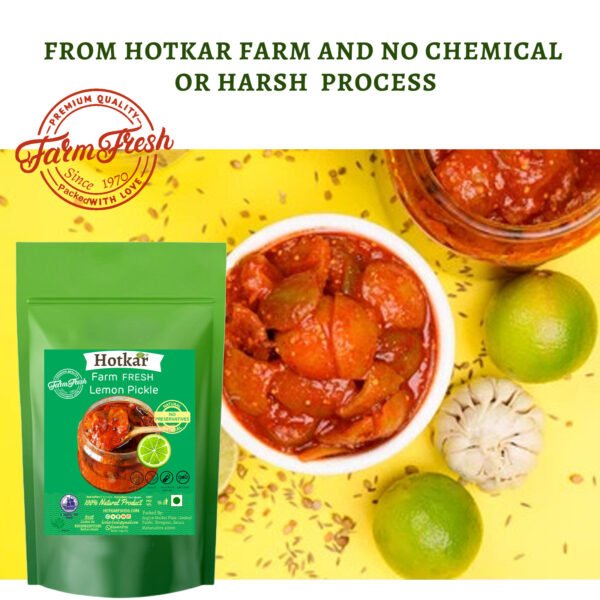 Alternative view of Hotkar No Preservativies Lemon Pickle