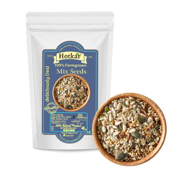 Alternative view of Hotkar Pure 100% Unpolished Mix Seeds