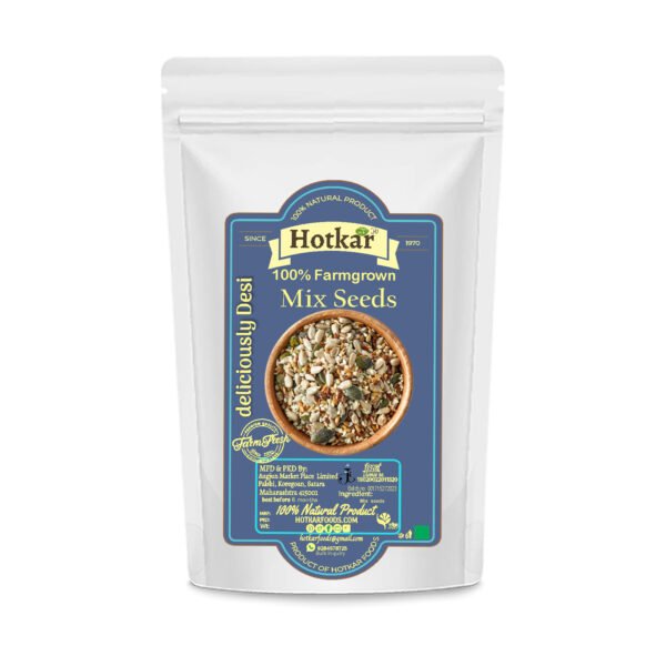 Hotkar Pure 100% Unpolished Mix Seeds - 100g