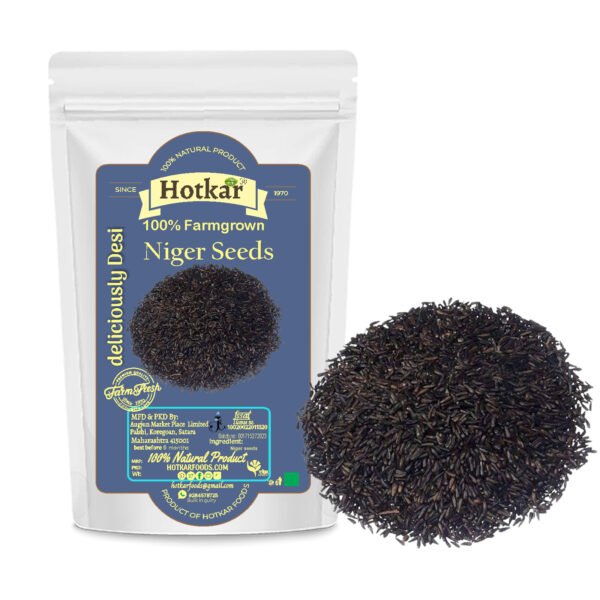 Alternative view of Hotkar Pure 100% Unpolished Niger Seeds