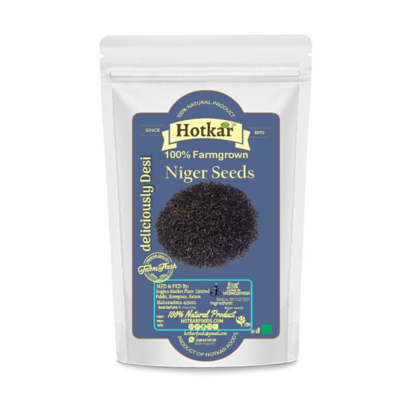 Hotkar Pure 100% Unpolished Niger Seeds - 100g