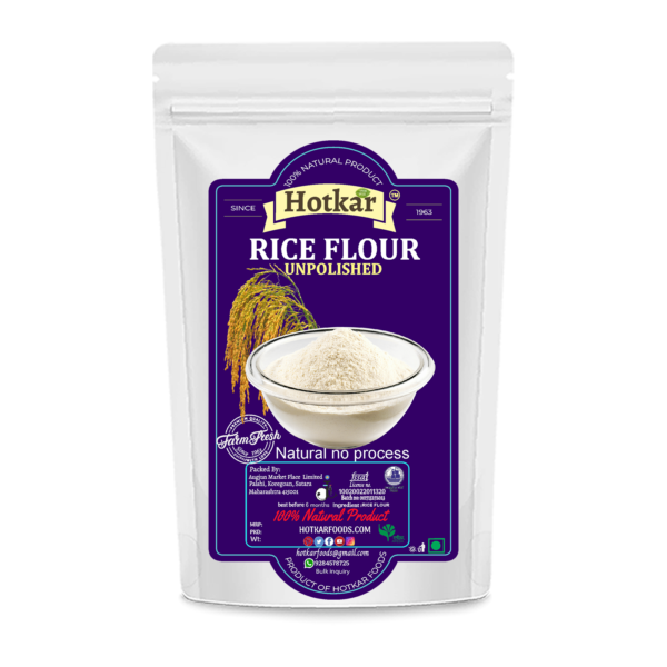 Hotkar Pure No Chemical 100% Pure Ragi Flour Nachni Flour (Gluten Free) - 250g