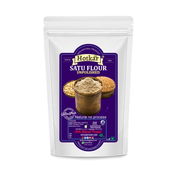 Hotkar Pure No Chemical 100% Pure Chana Flour (Sattu) - 250g