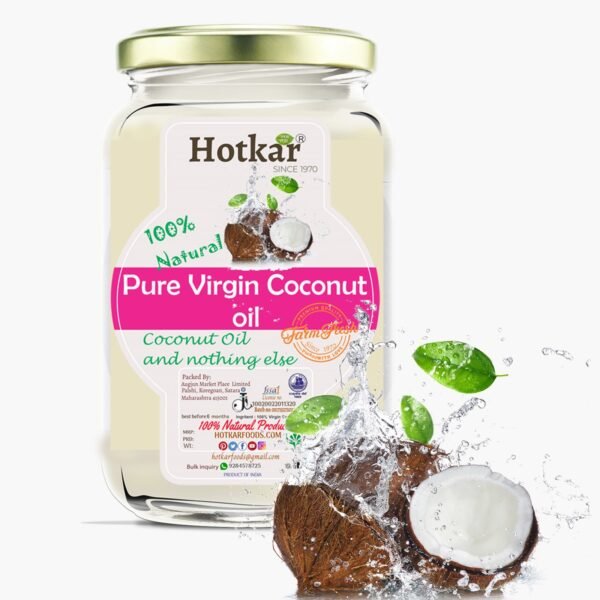 Hotkar Coconut Virgin Oil