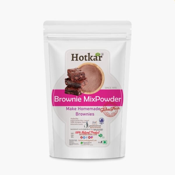 Hotkar Brownie Mix Powder - 100g