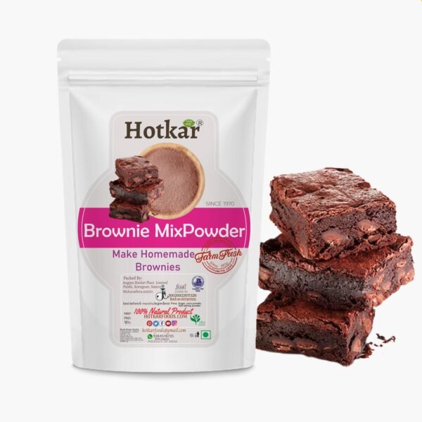 Alternative view of Hotkar Brownie Mix Powder