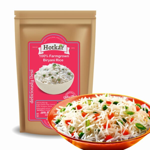 Alternative view of Hotkar Unpolished Pure Aroma Basmati Rice