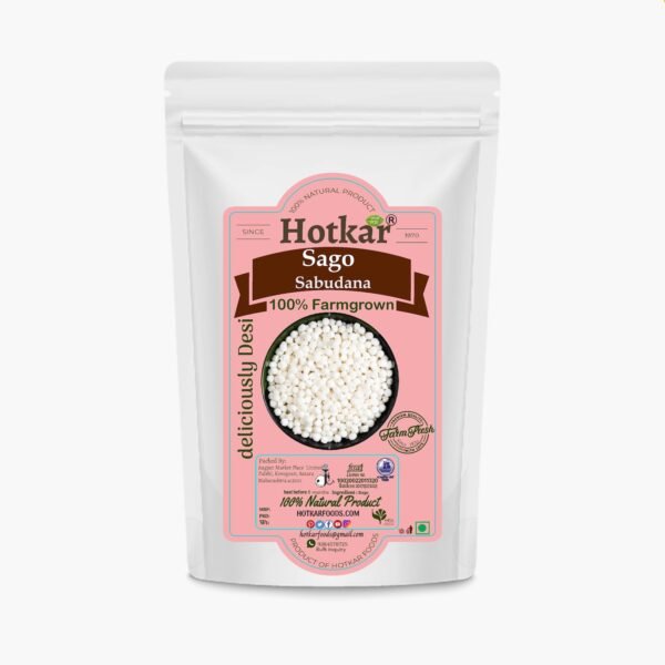 Hotkar Pure Sabudana (SAGO) - 100g