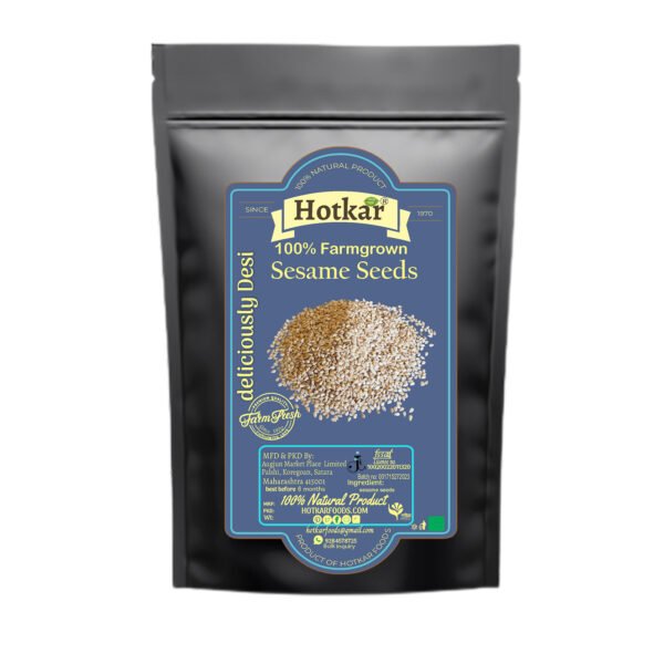 Alternative view of Hotkar Pure 100% Unpolished SESAME (TIL) SEEDS