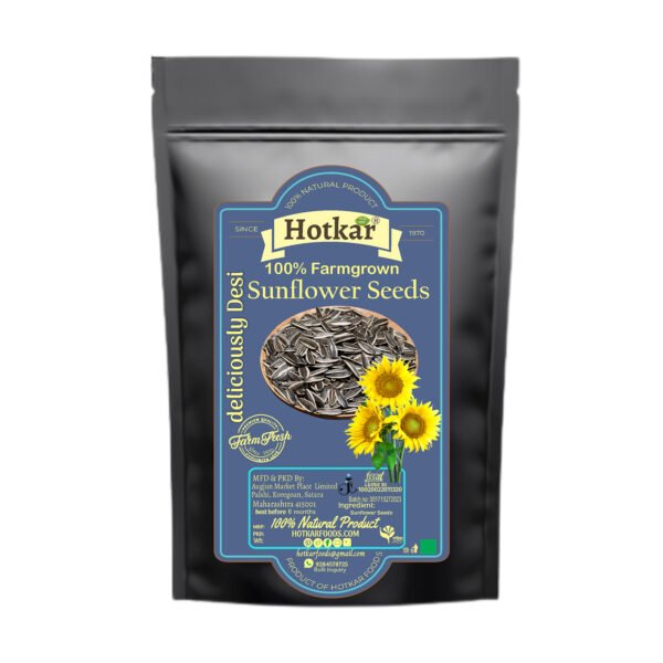 Alternative view of Hotkar Pure 100% Unpolished Sunflower Seeds