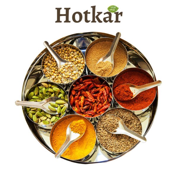 Alternative view of Hotkar Spice Combo Pack of 7 Chilli Powder 100g| Turmeric Whole 100g | Coriander Whole Powder 100g | Jeera Seeds Whole 100g | Popy Seed Whole 100g |  Monthly Value Pack | 400g
