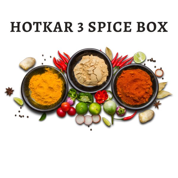 Alternative view of Hotkar Spice Combo Pack of 3 Chilli Powder 200g | Turmeric Powder 200g | Coriander Powder 200g | Monthly Value Pack | 600g