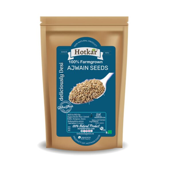 Hotkar Celery Ajwain Seeds Pure - 100g